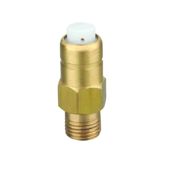 Afbeeldingen van Veiligheidsventiel 60°C MAX 1/2"M