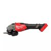 Afbeeldingen van MILWAUKEE Accu haakse slijper M18FHSAG125XB2-0X 125MM met schuifschakelaar BODY