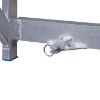Afbeeldingen van ASC Ladderafhouder aluminium met schuine hoek & traanplaat