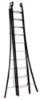 Afbeeldingen van KELFORT Reformladder ALU/zwart 3X10