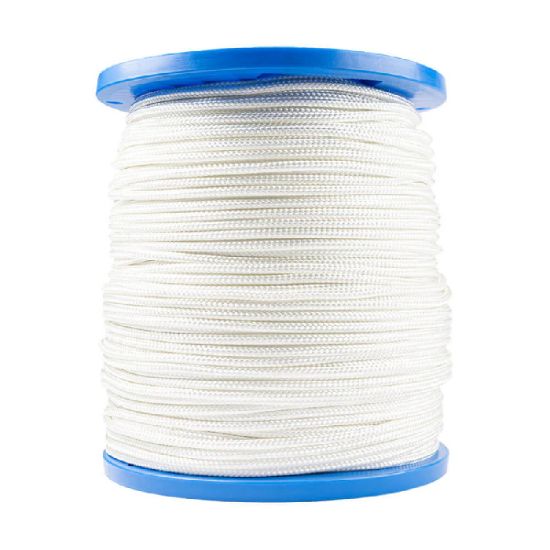 Afbeeldingen van Gevlochten nylon 1,5MM 200M X-spoel