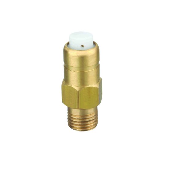 Afbeeldingen van Veiligheidsventiel 60°C MAX 1/4"M