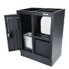Afbeeldingen van PILLAR Multifunctionele Werkplaatskast 680MM – Lade, Opbergruimte & Afvalvak