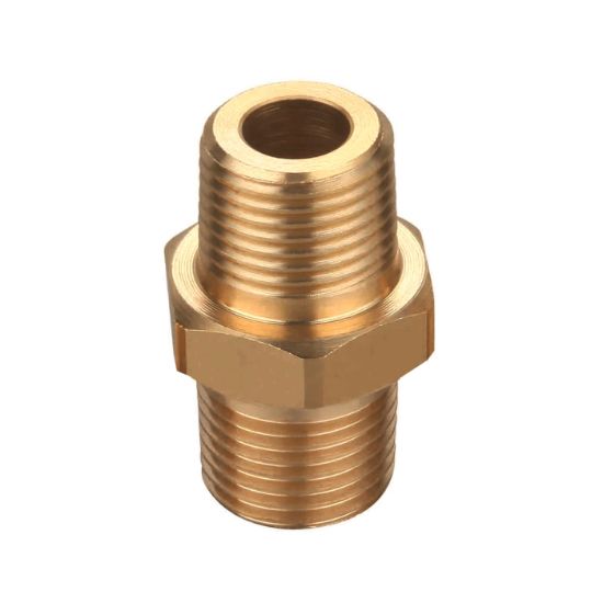 Afbeeldingen van Verloopstuk 1/4"M x 1/4"M 2x