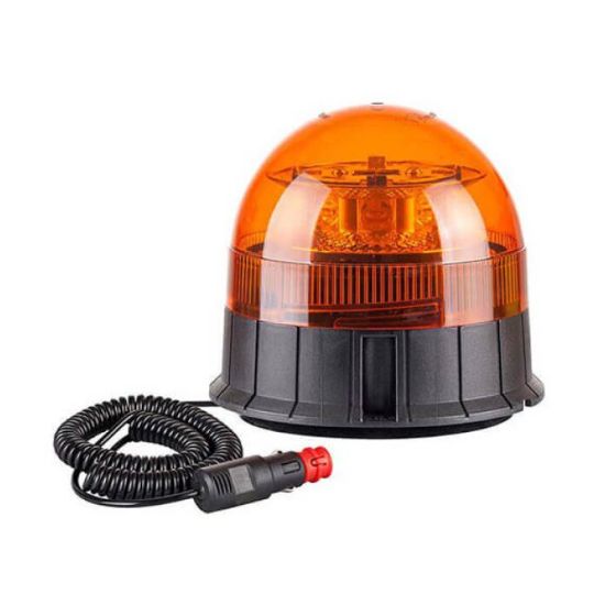 Afbeeldingen van Zwaailicht LED magnetisch met stekker