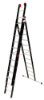 Afbeeldingen van KELFORT Reformladder met stabilisatiebalk 3X12