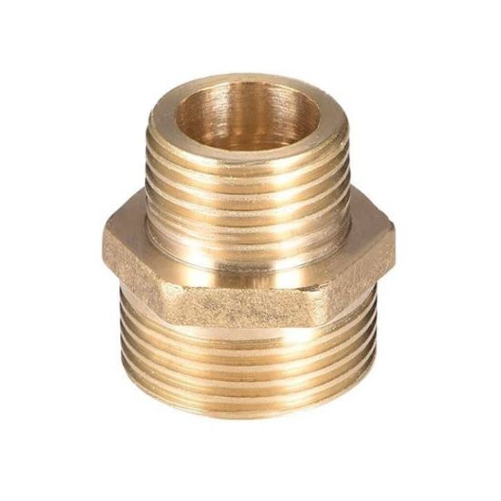 Afbeeldingen van Verloopstuk 3/4"M x 1/2"M 2x