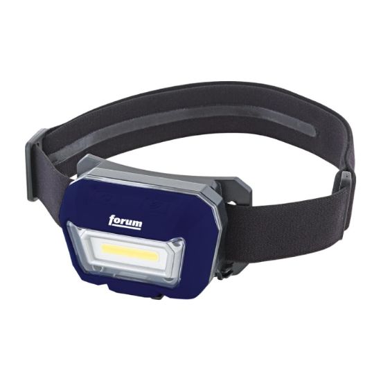 Afbeeldingen van FORUM Accu hoofdlamp met sensor 300lm 600-900MM