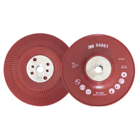 Afbeeldingen van 3M Steunschijf Cubitron II 180XM14 rood 15x