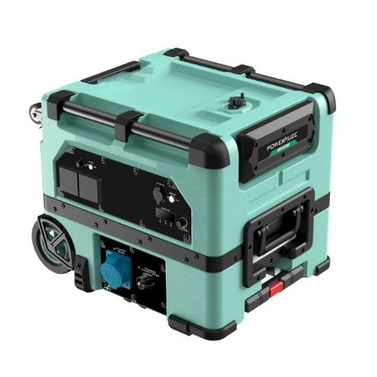 Afbeeldingen van POWERMUZE INV5500 draagbare powerstation 6000W / 12000W piekvermogen – 5500Wh LiFePO4