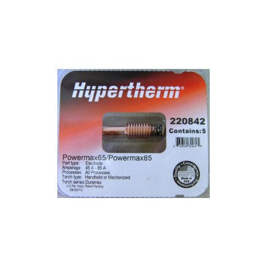 Afbeeldingen van Electrode hypertherm