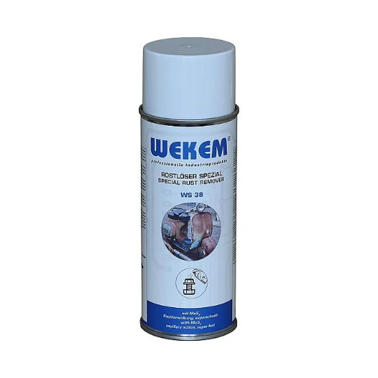 Afbeeldingen van WEKEM Roestoplosser Speciaal met MoS2 400ML