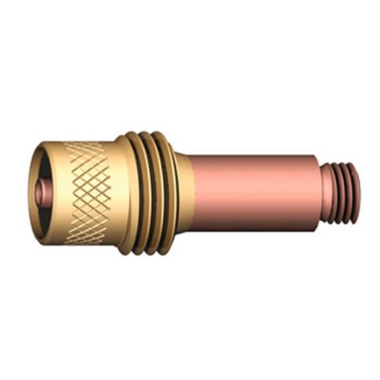 Afbeeldingen van ABICOR BINZEL Spantanghouder gaslens 2,4MM (45V26) t.b.v. ABITIG 17/18/26