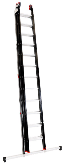 Afbeeldingen van KELFORT Reformladder met stabilisatiebalk 3X12