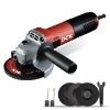 Afbeeldingen van DCK Haakse slijper KSM09-125S-EA 125MM 800W