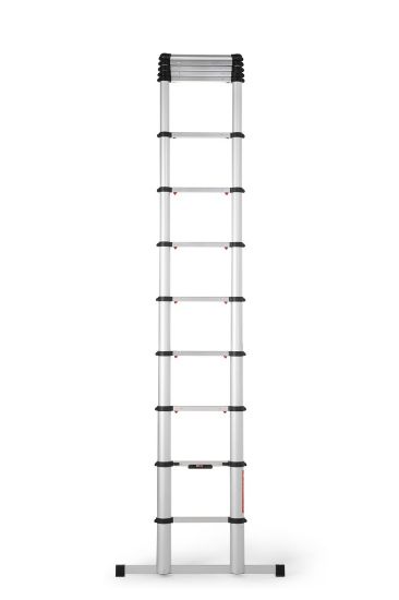 Afbeeldingen van Telescopische ladder 3,8M