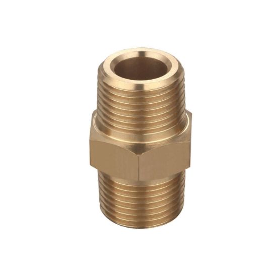 Afbeeldingen van Verloopstuk 3/8"M x 3/8"M 2x