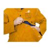 Afbeeldingen van Golden Brown Cape sleeve XL