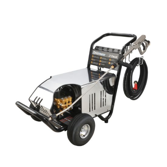 Afbeeldingen van SPRAYMATIX Hogedrukreiniger VME200LS 5,5kW 7,5PK 3X400V