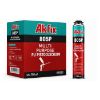 Afbeeldingen van AKFIX Purschuim MULTI GUNFOAM 805P lichtgeel 750ML 12x