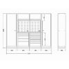 Afbeeldingen van PILLAR Werkplaatsinrichting SET-02-W-K1-K1-O5L-O8L