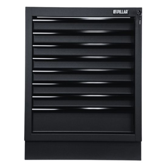 Afbeeldingen van PILLAR Werkplaatsinrichting SET-01-RVS-K1-O5L-O2D