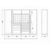 Afbeeldingen van PILLAR Werkplaatsinrichting SET-02-RVS-K1-K1-O5L-O8L