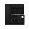 Afbeeldingen van PILLAR Werkplaatsinrichting SET-01-RVS-K1-O5L-O2D
