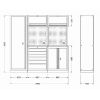 Afbeeldingen van PILLAR Werkplaatsinrichting SET-01-W-K1-O5L-O2D