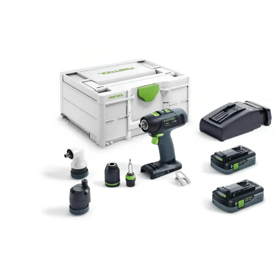 Afbeeldingen van FESTOOL Accu schroefboormachine T18+3HPC4,0 4,0Ah