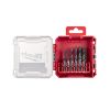 Afbeeldingen van MILWAUKEE Metaalborenset 3-in-1 HEX HSS-G in PACKOUT Ready box 6x