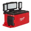 Afbeeldingen van MILWAUKEE Accu PACKOUT gebiedslamp/lader M18POALC-0 