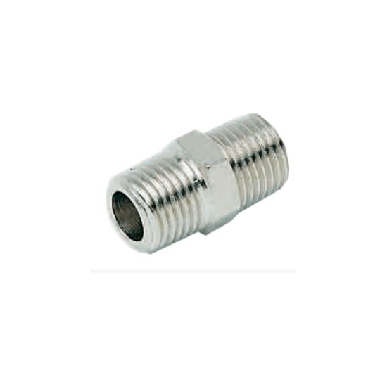 Afbeeldingen van Verloopring staal M16X1,5 buitendraad ½" buitendraad