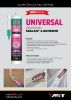 Afbeeldingen van Akfix MS Universal by Sika – MS polymeer lijmkit wit 290 ml – 12 stuks