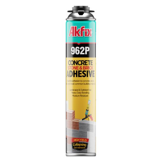 Afbeeldingen van AKFIX PUR beton- steen & baksteenlijm 962P 750ML