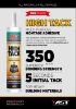 Afbeeldingen van AKFIX Lijmkit HighTack AST MS Polymeer wit 290ML 12x