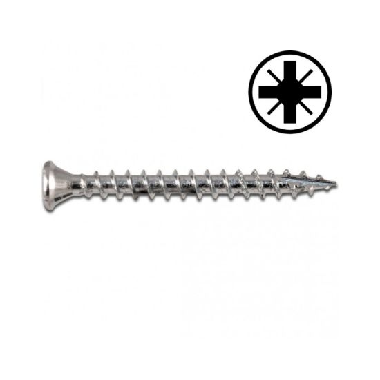 Afbeeldingen van WOFIX Beslagschroef VZ PZ2 7MM 4,0X40MM