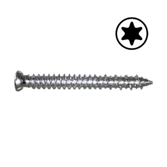 Afbeeldingen van WOFIX Kozijnschroef VZ PK 7,5X72MM