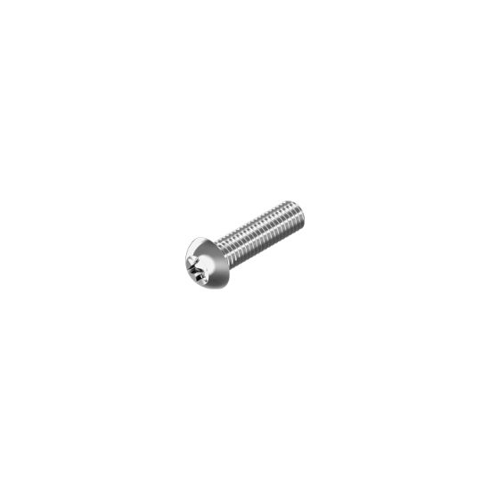 Afbeeldingen van Laagbolkopbout TORX ISO7380 A2 M5X20MM