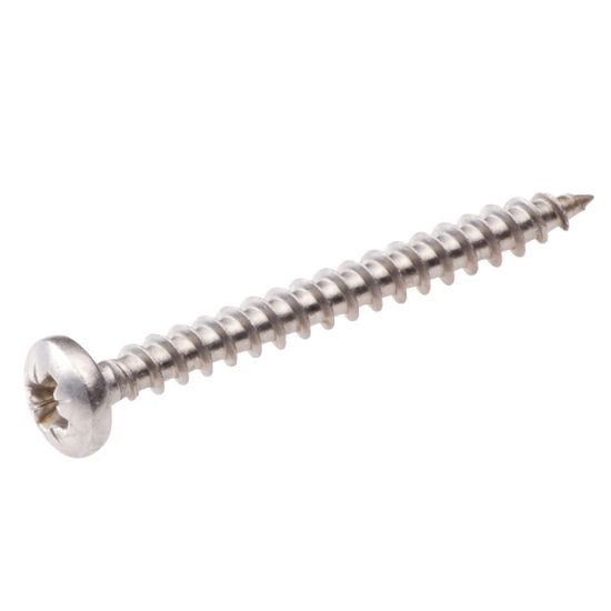 Afbeeldingen van Spaanplaatschroef bol CK PZ 9400 RVS A2