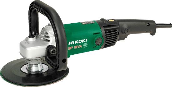 Afbeeldingen van HIKOKI Haakse schuurmachine SP18VAUAZ 230V 1250W 1400-3400tr in doos
