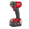 Afbeeldingen van MILWAUKEE Accu slagmoersleutel ½" compact M18FIW2P12-502X met verende borgpen