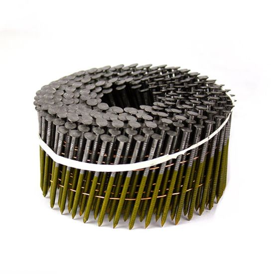 Afbeeldingen van Coil nagel 15° RH-series RVS 2,5X55MM 9000x