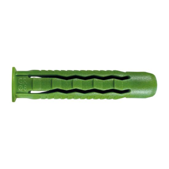 Afbeeldingen van Nylon plug GR8 GREEN PRO 8X40MM