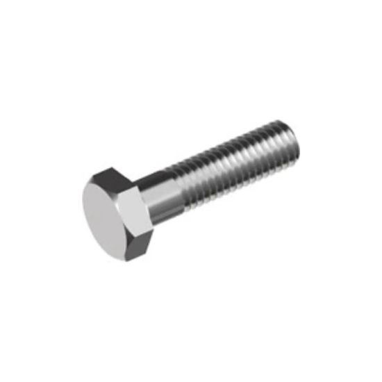 Afbeeldingen van Zeskantbout DIN931 RVS A2 M24X280MM