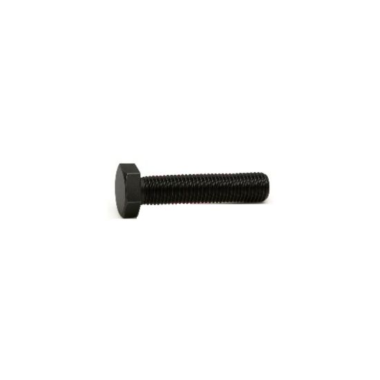 Afbeeldingen van Zeskanttapbout DIN933 zwart M18X40MM