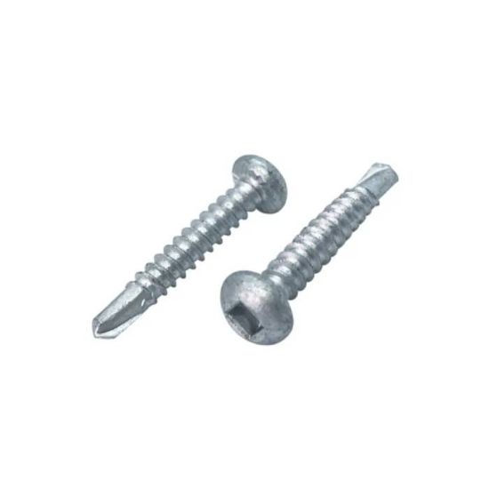 Afbeeldingen van Zelfborende plaatschroef cilinderkop PH binnenvierkant DIN7504M RVS A2 4,2X16MM