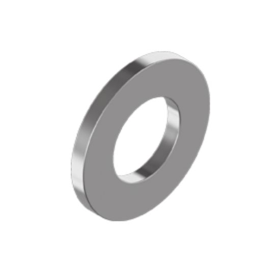Afbeeldingen van Sluitring DIN125 RVS A4 M5