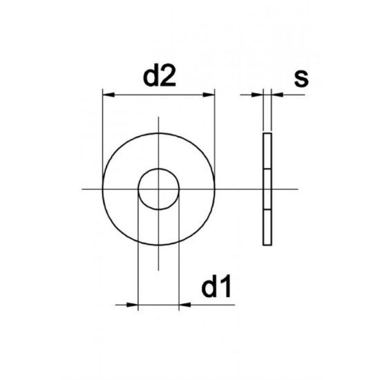 Afbeeldingen van Carrosseriering DIN9021 VZ M22