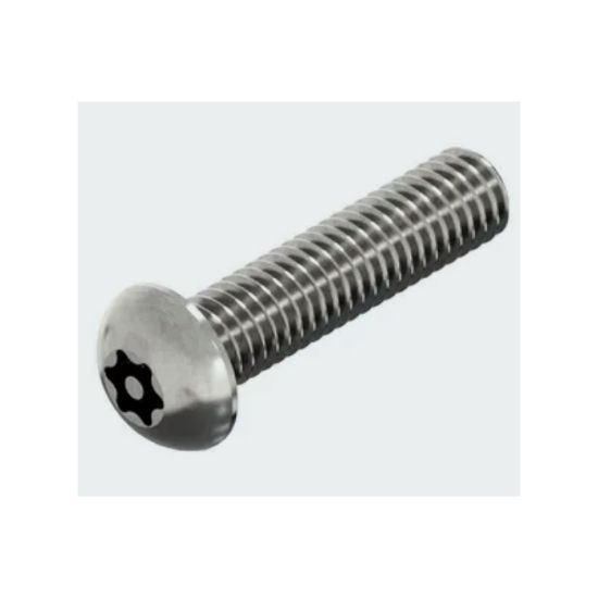 Afbeeldingen van Metaalschroef lenskop Torx DIN966 A2 M4X16MM